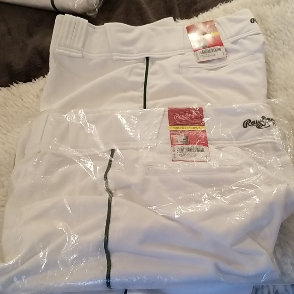 NWT Rawlings Mens Medium Baseball Pants